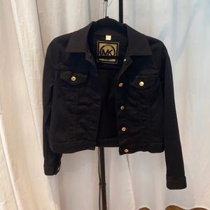 Michael Kors black jacket
